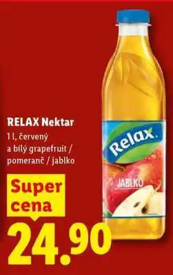 Lidl Relax Nektar nabídka