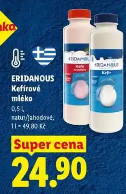 Lidl ERIDANOUS Kefírové mléko nabídka