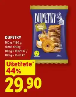 Lidl Dupetky nabídka
