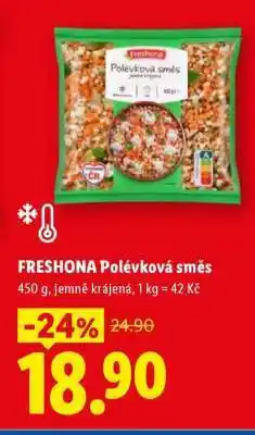 Lidl FRESHONA POLÉVKOVÁ SMĚS nabídka