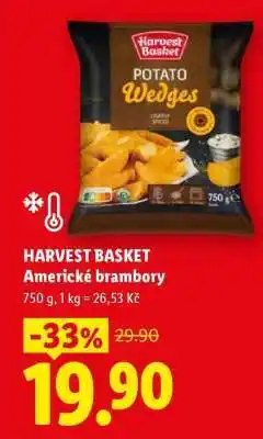 Lidl HARVEST BASKET Americké brambory nabídka