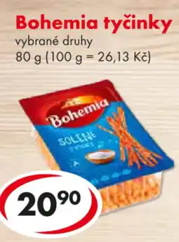 CBA Bohemia tyčinky nabídka