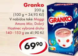 CBA Granko nabídka