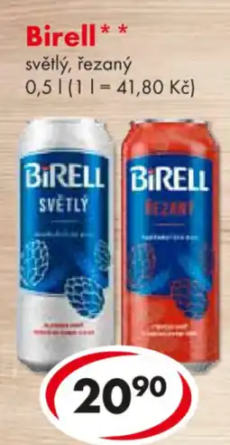 CBA Birell nabídka