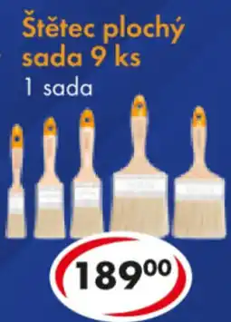 CBA Štětec plochý nabídka