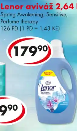 CBA Lenor aviváž nabídka
