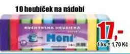 EVA 10 houbiček na nádobí nabídka