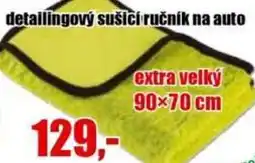 EVA Detailingový sušicí ručník na auto nabídka