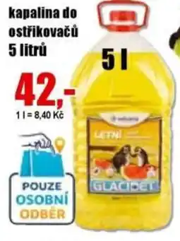 EVA Kapalina do ostřikovačů nabídka