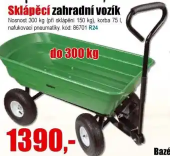 EVA Sklápěcí zahradní vozík nabídka