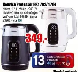 EVA Konvice Professor RK1703/1704 nabídka