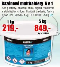 EVA Bazénové multitablety 6v1 nabídka