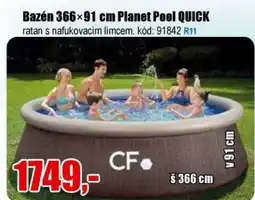 EVA Bazén Planet Pool Quick nabídka