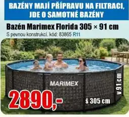 EVA Bazén Marimex Florida nabídka