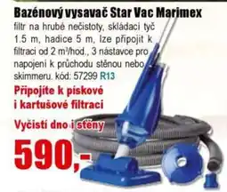 EVA Bazénový vysavač Star Vac Marimex nabídka