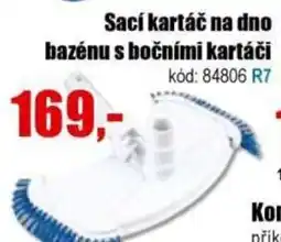 EVA Sací kartáč na dno bazénu s bočními kartáči nabídka