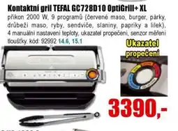 EVA Kontaktní gril TEFAL GC728D10 OptiGrill+ XL nabídka