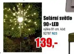 EVA Solární světlo 90 x LED nabídka