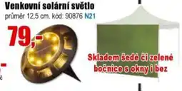 EVA Venkovní solární světlo nabídka