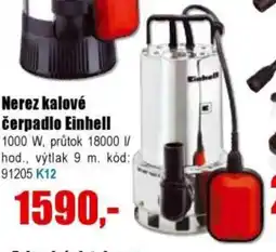 EVA Nerez kalové čerpadlo Einhell nabídka