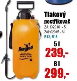 EVA Tlakový postřikovač nabídka