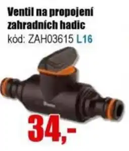 EVA Ventil na propojení zahradních hadic nabídka