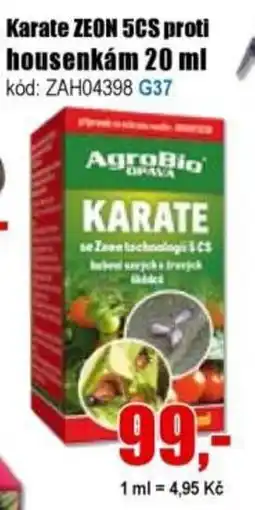 EVA Karate Zeon 5CS proti housenkám nabídka
