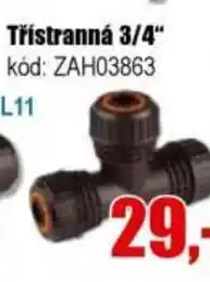 EVA Třístranná 3/4" nabídka