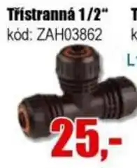 EVA Třístranná 1/2" nabídka