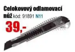 EVA Celokovový odlamovací nůž nabídka