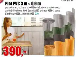 EVA Plot PVC 3 mx 0,9 m nabídka