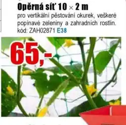 EVA Opěrná síť nabídka