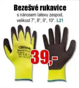 EVA Bezešvé rukavice nabídka