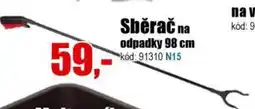 EVA Sběrač na odpadky nabídka