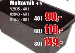 EVA Maltovník nabídka