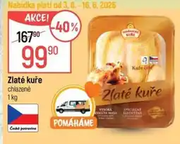 Globus Zlaté kuře nabídka