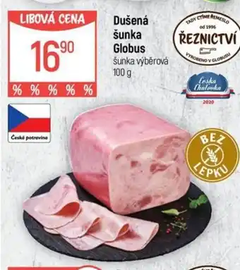 Globus Dušená šunka Globus nabídka