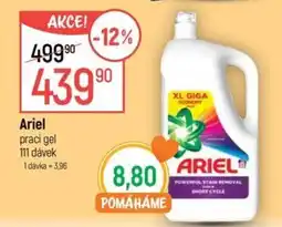 Globus Ariel prací gel nabídka