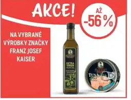 Globus Na vybrané výrobky značky Franz Josef kaiser nabídka
