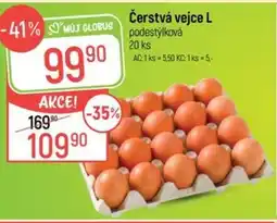 Globus Čerstvá vejce L nabídka