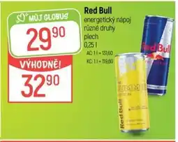 Globus Red Bull nabídka