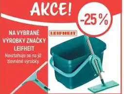 Globus Na vybrané výrobky značky Leifheit nabídka