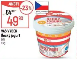 Globus VÁŠ VÝBĚR Řecký jogurt nabídka