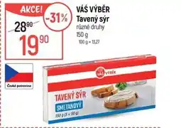 Globus VÁS VÝBĚR Tavený sýr nabídka