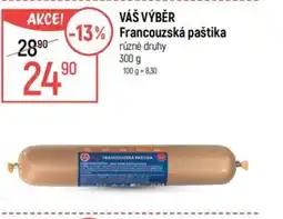 Globus VÁŠ VÝBĚR Francouzská paštika nabídka