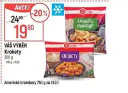 Globus VÁŠ VÝBĚR Krokety nabídka