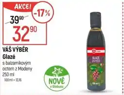 Globus VÁŠ VÝBĚR Glazé nabídka