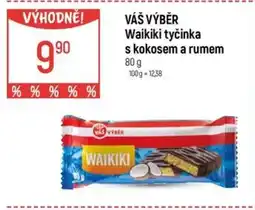 Globus VÁŠ VÝBĚR Waikiki tyčinka s kokosem a rumem nabídka