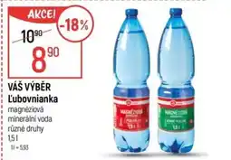 Globus VÁŠ VÝBĚR Ľubovnianka nabídka