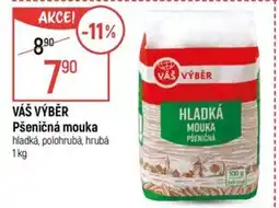 Globus VÁŠ VÝBĚR Pšeničná mouka nabídka